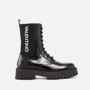 Thory Leather Lace-Up
