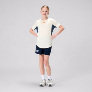 Junior Unisex Vapodri Superlight Tee Grey