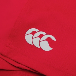 CANTERBURY ADVANTAGE SHORT 2.0 JU FLAG RED
