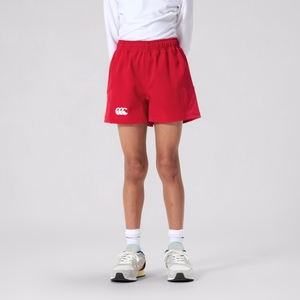 CANTERBURY ADVANTAGE SHORT 2.0 JU FLAG RED