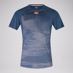Mens Vapodri Graphic Superlight Tee Navy