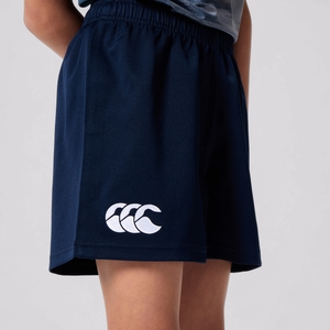 Junior Unisex Players Drill Short Navy
