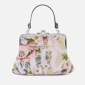 Vivienne Westwood Granny Frame Woven Purse
