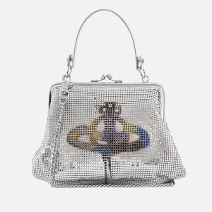 Vivienne Westwood Granny Frame Sequin Copper Purse