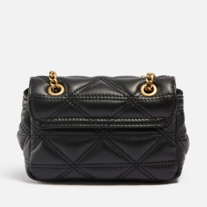 Vivienne Westwood Harlequin Nappa Sm Purse Chain - Black