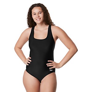 Ultraback One Piece - Black | Size 18
