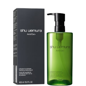 anti/oxi+ pollutant & dullness clarifying cleansing oil (various sizes)