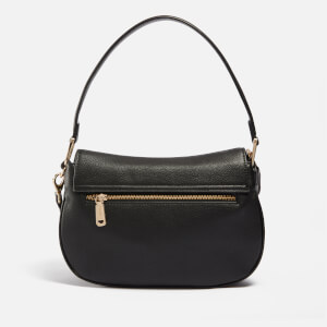 Valentino Cortina Re Shoulder Bag - Nero