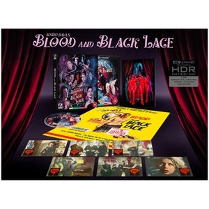 Blood and Black Lace cover