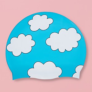 Adult Speedo x Tegan Price Clouds Cap Blue/White