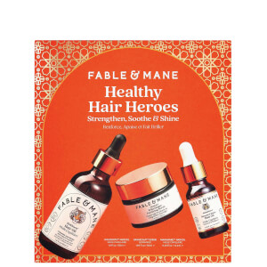 Fable & Mane Healthy Hair Heroes Set