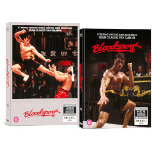 Bloodsport Limited Collectors Edition 4K Ultra HD Mediabook