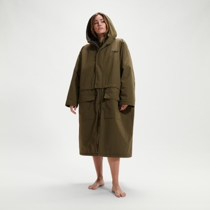 Poncho Therma intérieur polaire Adulte Vert/Noir