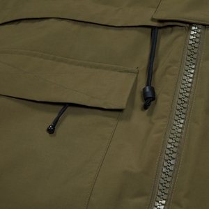 Poncho Therma intérieur polaire Adulte Vert/Noir