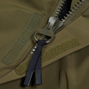 Poncho Therma intérieur polaire Adulte Vert/Noir