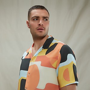 Folk x Speedo Printed Gabe Shirt - XS