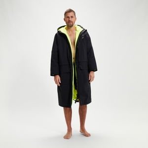 Adult Therma Change Robe Black/Yellow