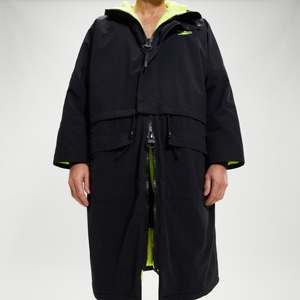 Adult Therma Change Robe Black/Yellow