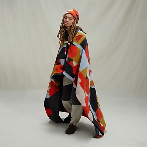 Folk x Speedo Jacquard Fleece Blanket