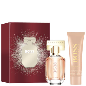 HUGO BOSS BOSS The Scent For Her Eau de Parfum Spray 30ml Gift Set Fragrance Direct