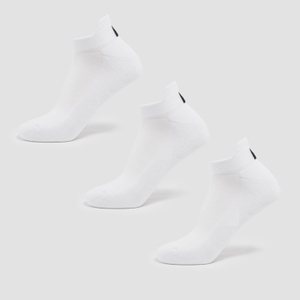 MP Uniseks čarape za tenisice (3 kom u pakiranju) Bijela