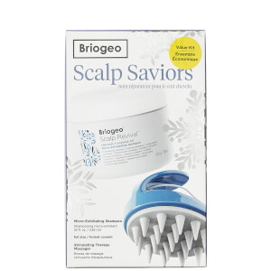 Briogeo Scalp Revival Shampoo and Scalp Massager Gift Set