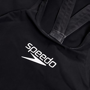 Fastskin LZR Pure Valor 2.0 Kneeskin-Schwimmanzug mit offenem Rücken für Damen Schwarz