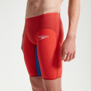 Men's Fastskin LZR Pure Valor 2.0 High Waisted Jammer Red/Blue