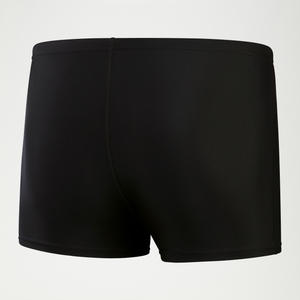 Duo Logo-Druck-Aquashorts für Herren Schwarz/Gelb