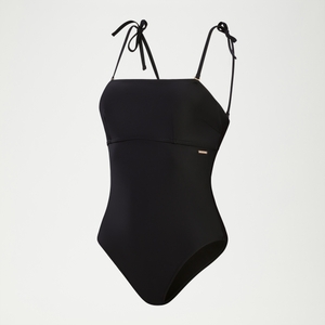 Maillot de bain Femme effet galbant Bandeau noir
