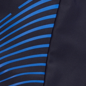 Medley Logo-Aquashorts für Herren Marineblau/Blau