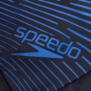 Medley Logo-Aquashorts für Herren Marineblau/Blau