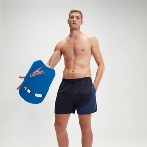 Men's Hyper Boom Logo 16'' Swim Shorts Navy/Blue