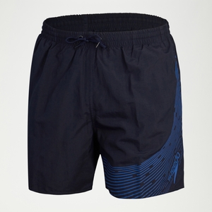 Men's Hyper Boom Logo 16'' Swim Shorts Navy/Blue