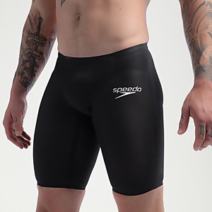 Fastskin LZR Pure Valor 2.0 Hochtaillierte Schwimmhose für Herren Schwarz