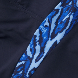 Maillot de bain Femme LunaLustre effet galbant bleu