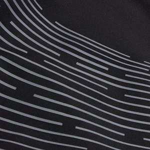 Medley Logo-Schwimmhose für Herren Schwarz/Grau