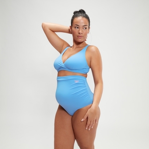 Hochtallierter Umstandsbikini für Damen