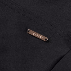 Maillot de bain Femme effet galbant à bretelles noir