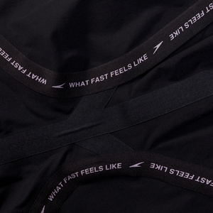 Combinaison partielle dos fermé Femme Fastskin LZR Pure Intent 2.0 Noir/Irisé