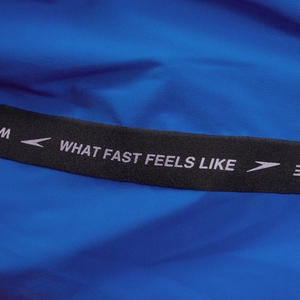 Fastskin LZR Pure Valor 2.0 Hochtaillierte Schwimmhose für Herren Blau/Schwarz
