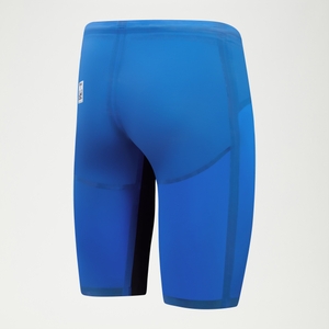 Fastskin LZR Pure Valor 2.0 Hochtaillierte Schwimmhose für Herren Blau/Schwarz