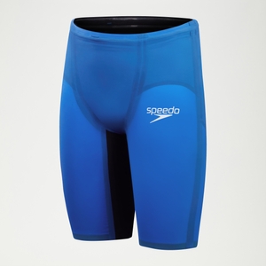 Fastskin LZR Pure Valor 2.0 Hochtaillierte Schwimmhose für Herren Blau/Schwarz