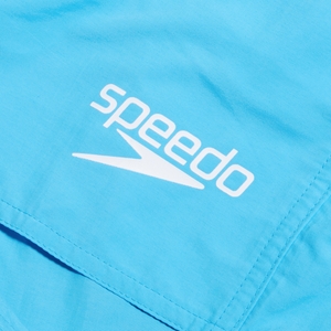 Klassische Badeshorts 33 cm Gelb für Jungen