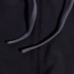Medley Logo-Schwimmhose für Jungen Schwarz/Grau