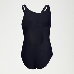 Maillot de bain Fille Placement Muscleback bleu marine/rose