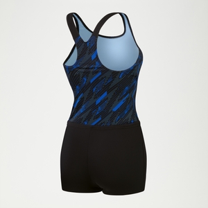 Tankini Femme HyperBoom noir/bleu