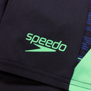 Endurance+ Max Splice-Aquashorts für Herren Marineblau/Grün