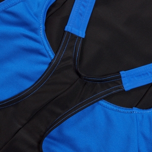 Maillot de bain Femme Hyperboom Racerback noir/bleu