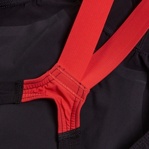 Combinaison partielle Fille Fastskin Junior LZR Ignite Noir/Rouge